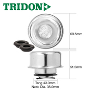 TRIDON OIL CAP TOC540