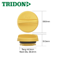 TRIDON OIL CAP TOC541