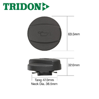 TRIDON OIL CAP TOC546