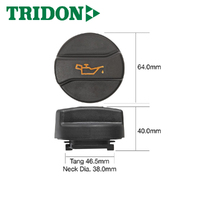 TRIDON OIL CAP TOC548