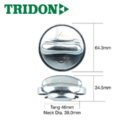 TRIDON OIL CAP TOC550