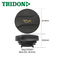 TRIDON OIL CAP TOC553