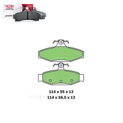 Rear Brake Pads FOR Nissan Pintara GX GXE Skyline GX GXE R31 DB1106