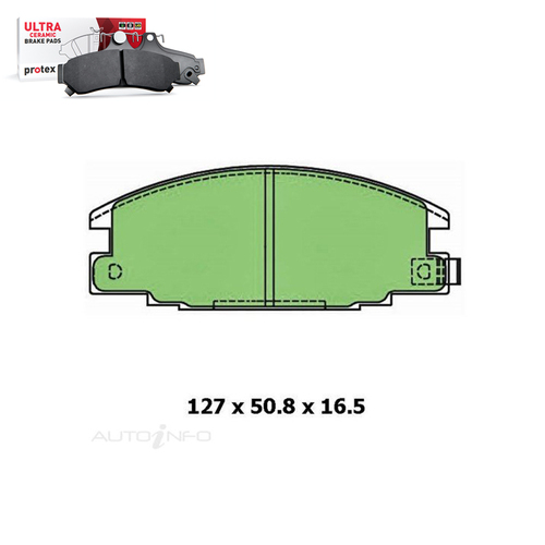 Front Brake Pad Set FOR Holden Jackaroo Rodeo KB TF Isuzu MU UCS 85-03 DB1116 