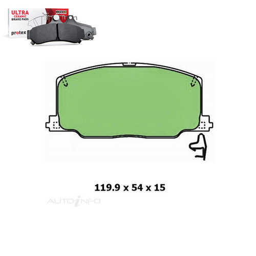 Front Brake Pad Set FOR Toyota Camry Celica ST162R- ST204R Corona 85-99 DB1129 