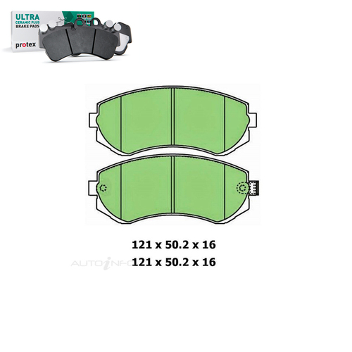 Rear Brake Pad Set FOR Nissan Patrol GU Pulsar N14 1990-2017 DB1148