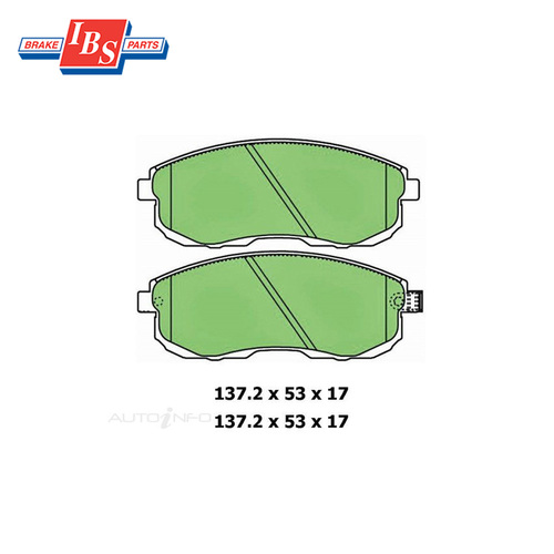 Front Brake Pad Set FOR Nissan 350Z Z33 Maxima J30 Silvia S13 1990-2007 DB1187 