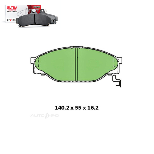 Front Brake Pad Set FOR Toyota Hiace LH80R-LH184R Hilux LN106R LN147R 89-05 DB1205 