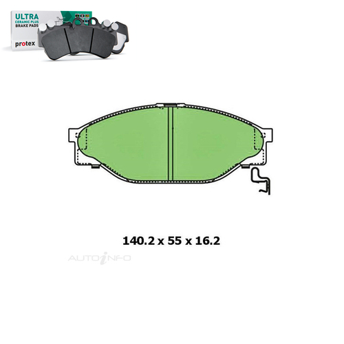 Front Brake Pad Set FOR Toyota Hiace LH80R-LH184R Hilux LN106R LN147R 89-05 DB1205 