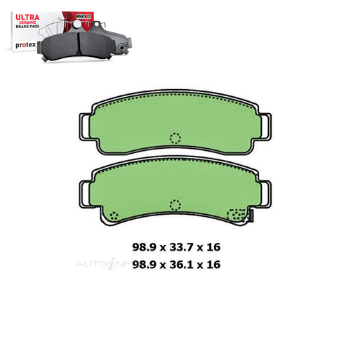 Rear Brake Pad Set FOR Nissan NXR B13 Pulsar N14 Sentra N14 B12 87-95 DB1211