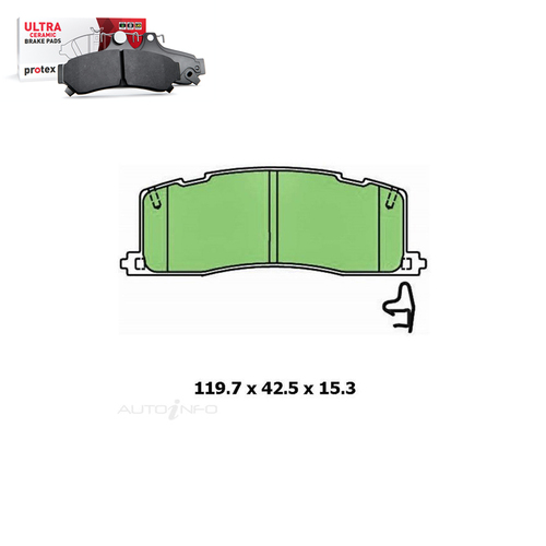 Rear Brake Pad Set FOR Toyota Corolla AE111R Estima CXR10R- TCR21R 90-01 DB1213 