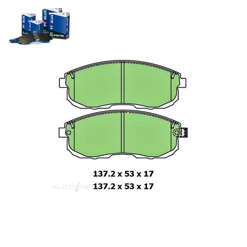 Front Brake Pad Set FOR Nissan 180SX 350Z Maxima Skyline Stagea 88-07 DB1232 