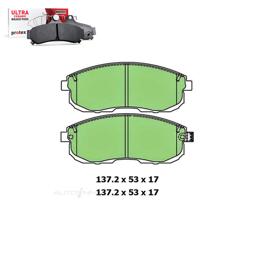 Front Brake Pad Set FOR Nissan 180SX 350Z Maxima Skyline Stagea 88-07 DB1232 