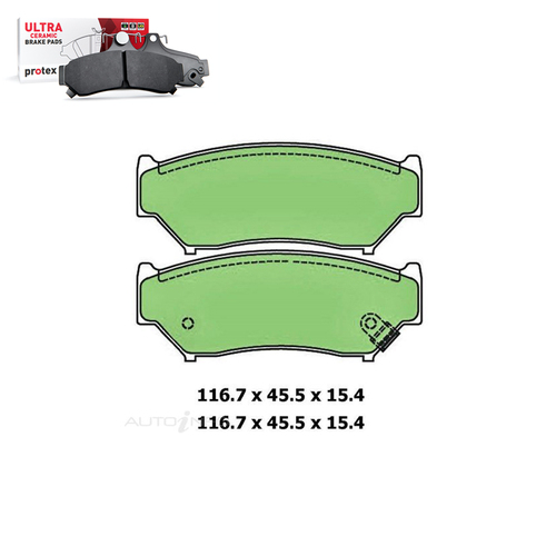 Front Brake Pad Set FOR Suzuki Grand Vitara SQ420 Vitara SE416 JLX 91-01 DB1266 