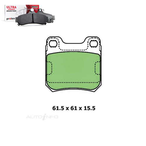 Rear Brake Pad Set FOR Holden Vectra JR CD JS GL JS2 Saab 9-3 900 93-02 DB1273 