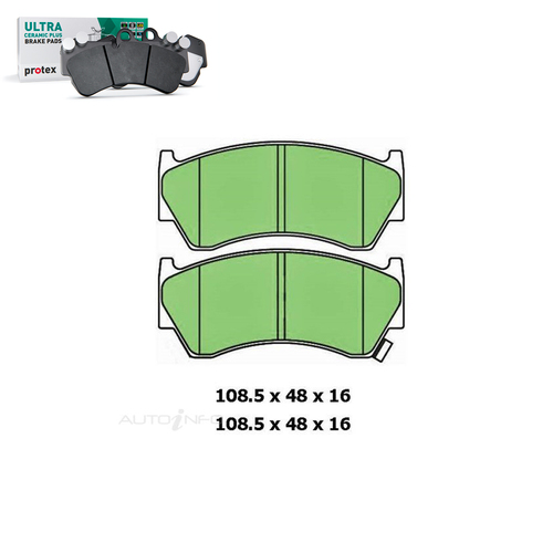 Front Brake Pad Set FOR Nissan Pulsar N15 VZ-R Sunny B14 1995-2000 DB1302 