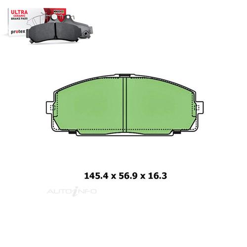 Front Brake Pad Set FOR Toyota Dyna Hiace Toyoace KCH40R-RCH47R 85-05 DB1328 