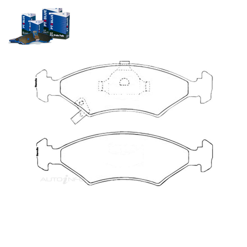 Front Brake Pad Set FOR Kia Mentor GLX SLX Spectra FB 1996-2004 DB1335 