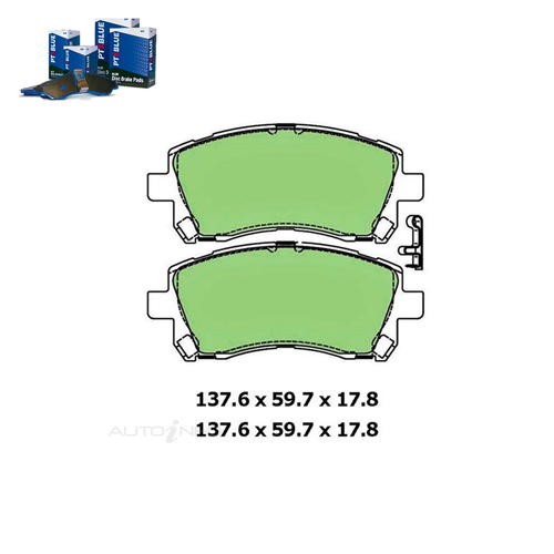 Front Brake Pad Set FOR Subaru Forester SF-SH Liberty BE-BP 94-13 DB1342 