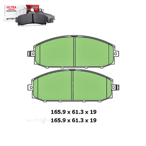 Front Brake Pad Set FOR Nissan Patrol GU GUII 2.8 3.0 4.2 4.5 4x4 DB1361 