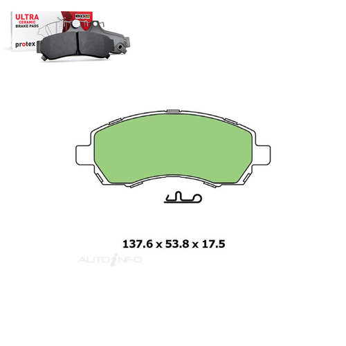 Front Brake Pad Set FOR Subaru Impreza GC-GF WRX Legacy Liberty BG 93-05 DB1363 