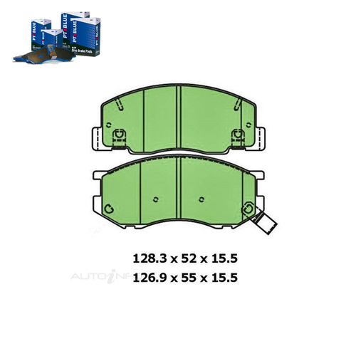 Front Brake Pad Set FOR Toyota Estima TCR11R Tarago Townace KR42R 94-05 DB1372 