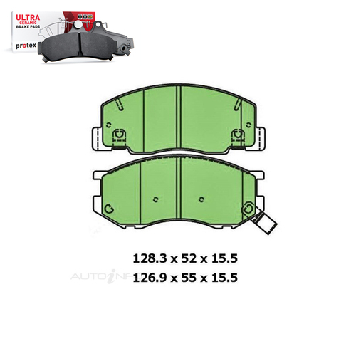 Front Brake Pad Set FOR Toyota Estima TCR11R Tarago Townace KR42R 94-05 DB1372 