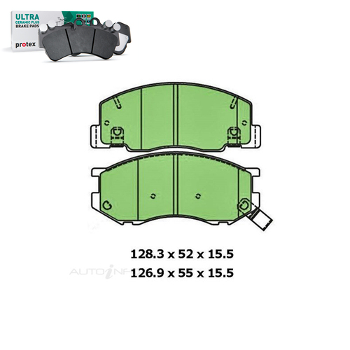 Front Brake Pad Set FOR Toyota Estima TCR11R Tarago Townace KR42R 94-05 DB1372 