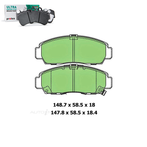 Front Brake Pad Set FOR Honda Legend KA Odyssey RA RB 1991-2014 DB1393 