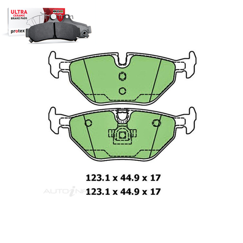 Rear Brake Pad Set FOR BMW 316i 318i 320i 323i Z4 MG ZT Rover 75 91-09 DB1415