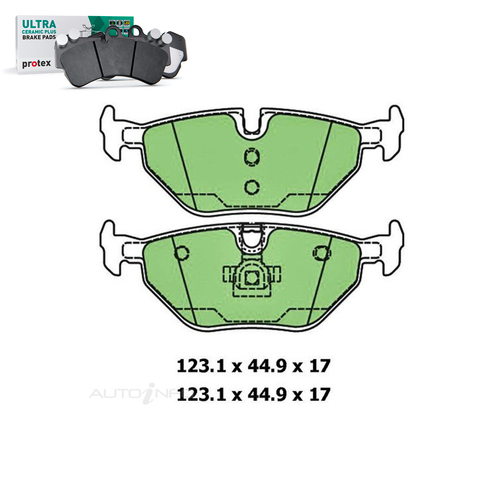 Rear Brake Pad Set FOR BMW 316i 318i 320i 323i Z4 MG ZT Rover 75 91-09 DB1415 