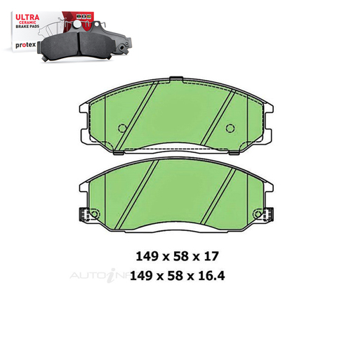 Front Brake Pad Set FOR Hyundai Grandeur XG Sonata Kia Ssangyong 99-09 DB1450 