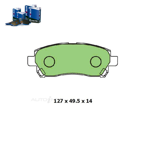 Front Brake Pad Set FOR Suzuki APV GC416 2005- Onwards DB1460 