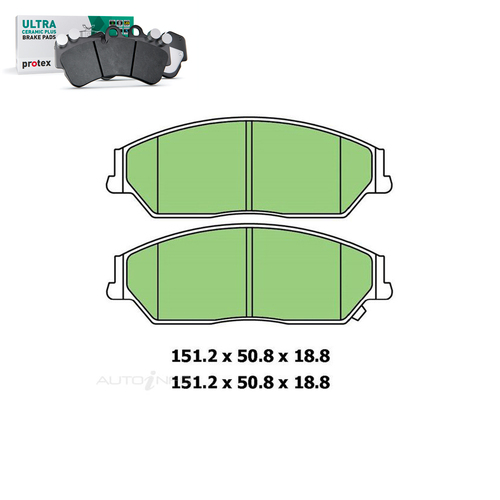 Front Brake Pads FOR Toyota Avalon MCX10R Camry VC36 VC40 VC50 V6 DB1474