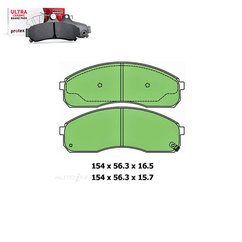 Front Brake Pad Set FOR Kia Carnival Classic KV11 K2900 PU3 Pregio 99-13 DB1489 