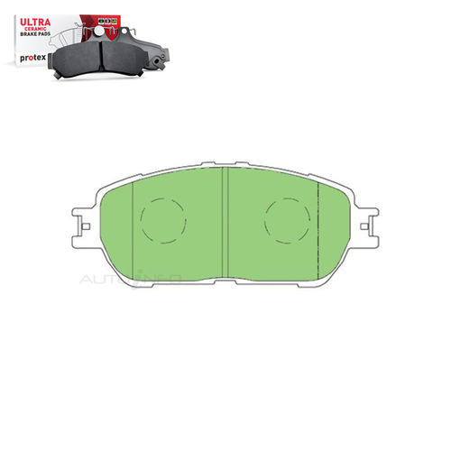 Front Brake Pad Set FOR Toyota Estima ACR30R Hybrid AHR10R 2001-2006 DB1519 