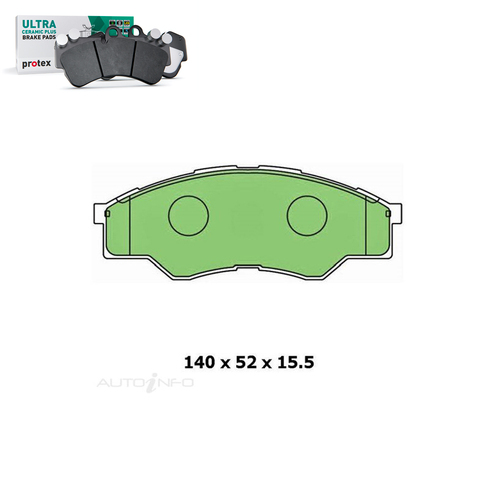 Front Brake Pad Set FOR Toyota Hilux SR KUN16R GGN15R TGN16R SR SR5 2005-2015 DB1741