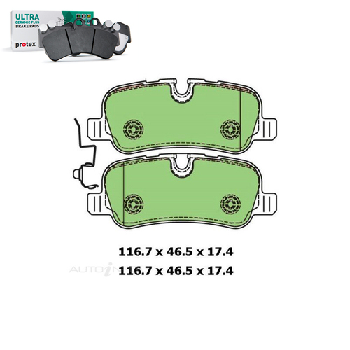 Rear Brake Pad Set FOR Land Rover Discovery Range Rover 2.7 4.4 05-17 DB1781 