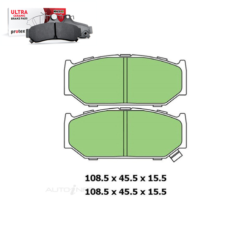 Front Brake Pad Set FOR Suzuki Swift FZ RS415 EZ Sport RS416 04-17 DB1818 