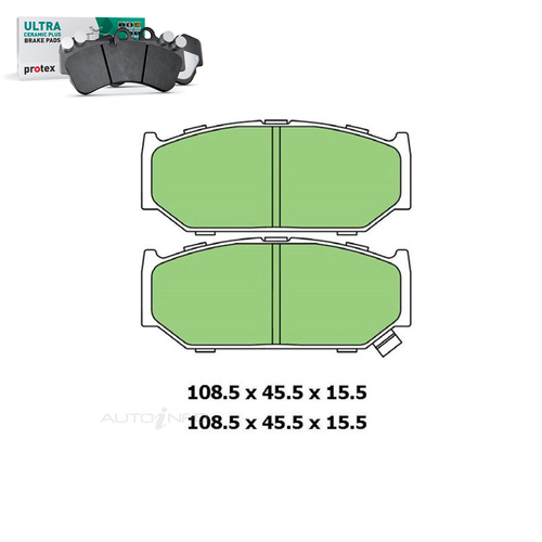 Front Brake Pad Set FOR Suzuki Swift FZ RS415 EZ Sport RS416 04-17 DB1818 