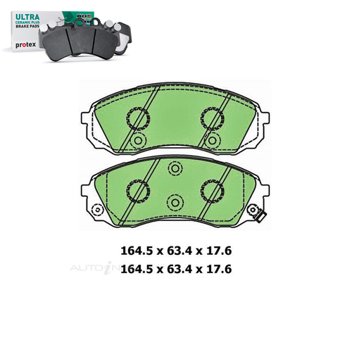 Front Brake Pad Set FOR Hyundai iLoad iMax TQ Kia Carnival VQ 2006- On DB1940 