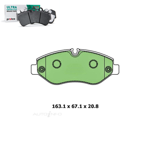 Front Brake Pad Set FOR Mercedes Sprinter Vito Volkswagen Crafter 07-20 DB1973 