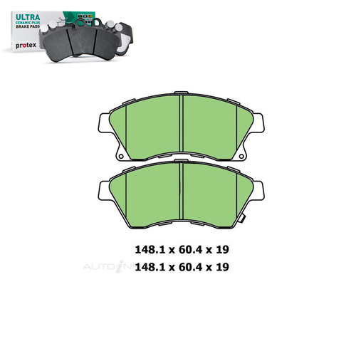 Front Brake Pad Set FOR Holden Barina TM Cruze JH JG Opel Astra 1.4 PJ 2009-2019 DB1989 