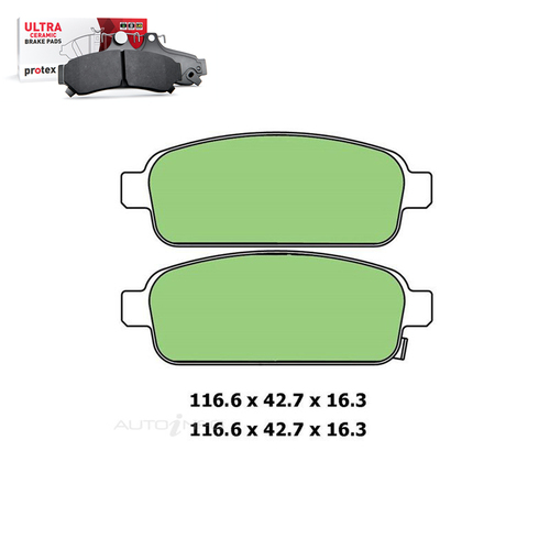 Rear Brake Pad Set FOR Holden Astra Barina TM Cruze JH JG Opel PJ 09-20 DB1990 