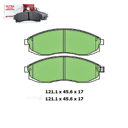 Front Brake Pad Set FOR Mitsubishi Triton GL GLS GLX MK 1996-2006 DB2160 