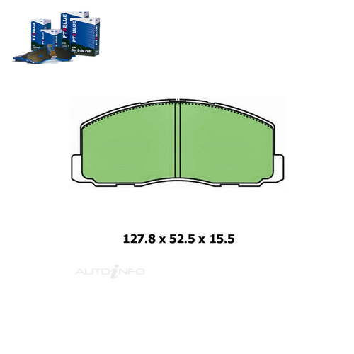 Front Brake Pad Set FOR Mitsubishi Cordia Galant HG Lancer Magna TM 83-96 DB319 