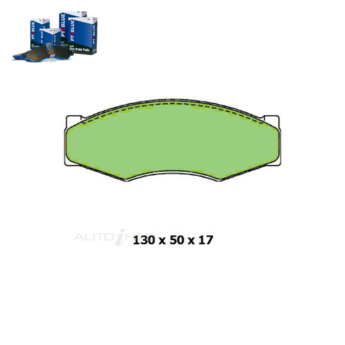 Front Brake Pad Set FOR Nissan 280ZX Datsun Navara Pathfinder D21 78-19 DB340 