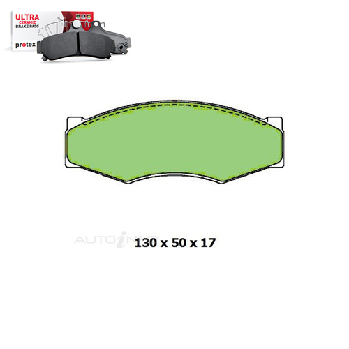 Front Brake Pad Set FOR Nissan 280ZX Datsun Navara Pathfinder D21 78-19 DB340 