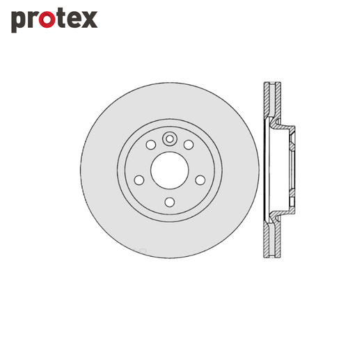 DISC ROTOR FRONT FOR FORD MONDEO IV DR12577