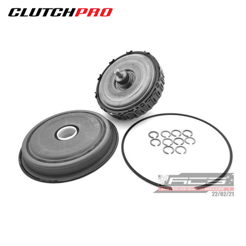 CLUTCH KIT FOR DCT AUDI/VW DQ250 (02E) WET GCKVW004